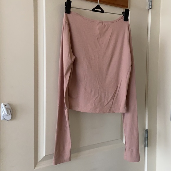 Garage Ballet Wrap Tee - Picture 4 of 6